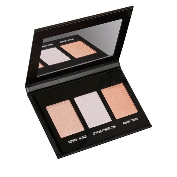 🦋$2 ~ Black Radiance 3D Highlighting Palette Make it Black Limited Edition - Picture 2 of 11